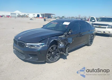 2018 BMW M5 z USA, uszkodzony, nr VIN WBSJF0C54JB282104